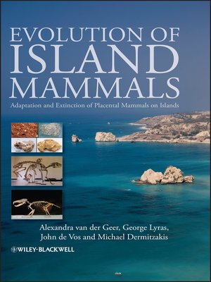cover image of Evolution of Island Mammals